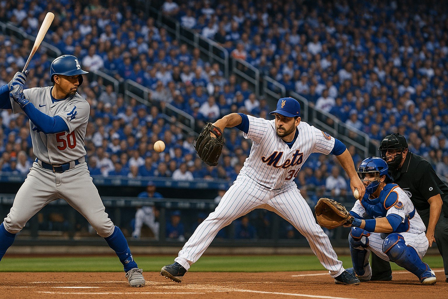 dodgers vs mets live match